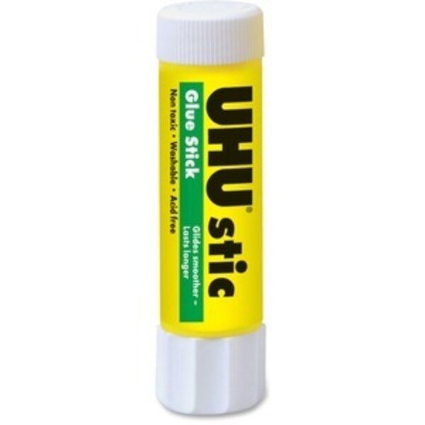 Glue, Stick, 1.41Oz, White, Uhu, Mfr#: STD99655